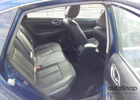 2017 Nissan Sentra Sr Turbo z USA, uszkodzony, nr VIN 3N1CB7AP6HY305454